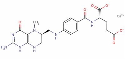 6S-5-метилтетрагидрофолат кальций тұзының тұрақты C кристалды нысаны