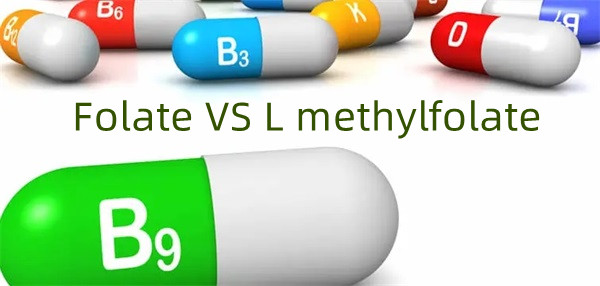 Фолий тапшылығы және фолий қышқылы VS L метилфолат