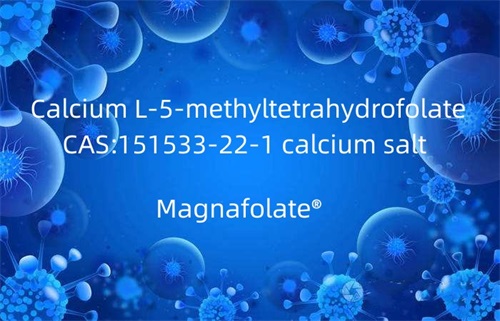 Кальций L-5-метилтетрагидрофолат 151533-22-1 кальций тұзы